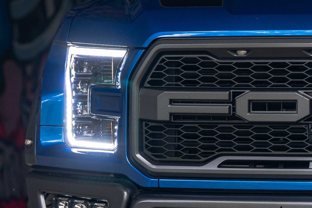 Morimoto 17-20 Ford F-150 Raptor XB LED Headlights (White DRL)