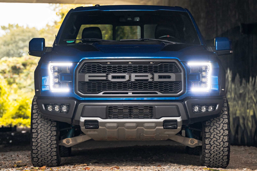 Morimoto 17-20 Ford F-150 Raptor XB LED Headlights (White DRL)