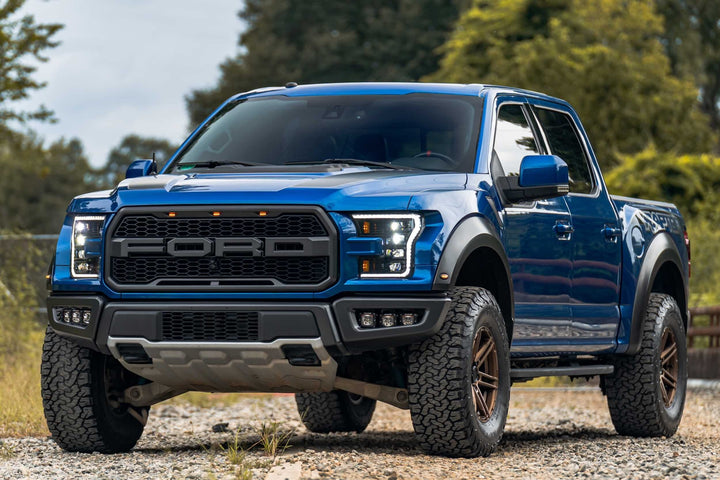 Morimoto 17-20 Ford F-150 Raptor XB LED Headlights (White DRL)