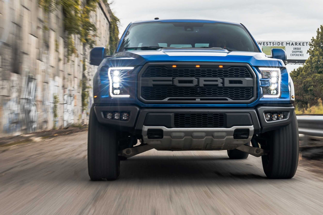 Morimoto 17-20 Ford F-150 Raptor XB LED Headlights (White DRL)