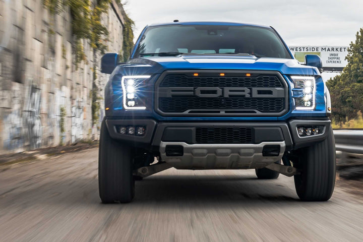 Morimoto 17-20 Ford F-150 Raptor XB LED Headlights (White DRL)