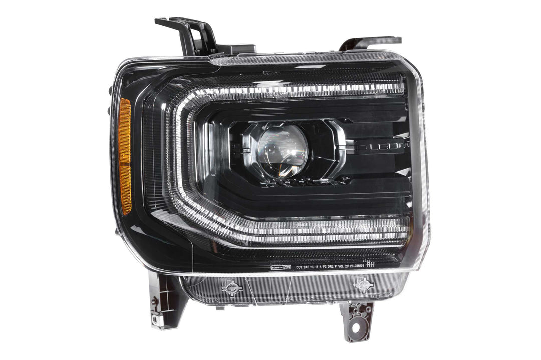 Morimoto 15-19 GMC Sierra 2500/3500 HD XB LED Headlights (White DRL)