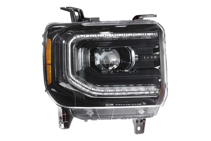Morimoto 15-19 GMC Sierra 2500/3500 HD XB LED Headlights (White DRL)