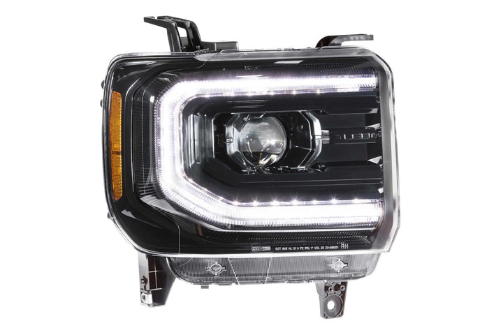 Morimoto 15-19 GMC Sierra 2500/3500 HD XB LED Headlights (White DRL)