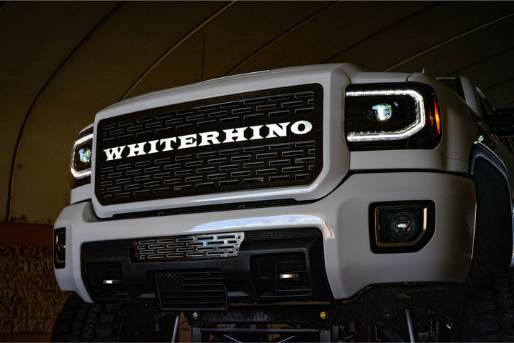 Morimoto 15-19 GMC Sierra 2500/3500 HD XB LED Headlights (White DRL)