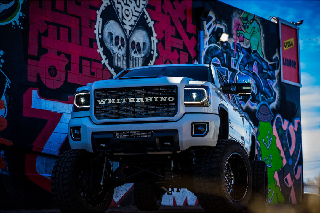 Morimoto 15-19 GMC Sierra 2500/3500 HD XB LED Headlights (White DRL)
