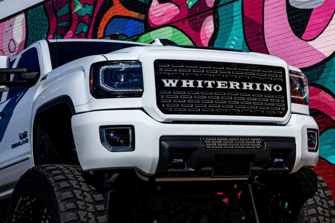 Morimoto 15-19 GMC Sierra 2500/3500 HD XB LED Headlights (White DRL)