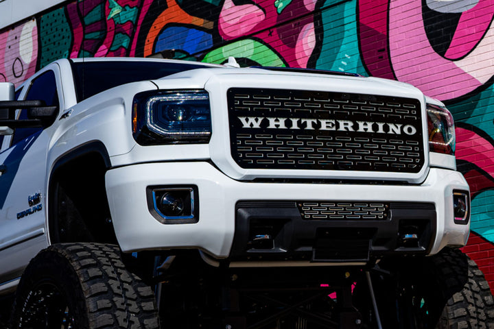 Morimoto 15-19 GMC Sierra 2500/3500 HD XB LED Headlights (White DRL)