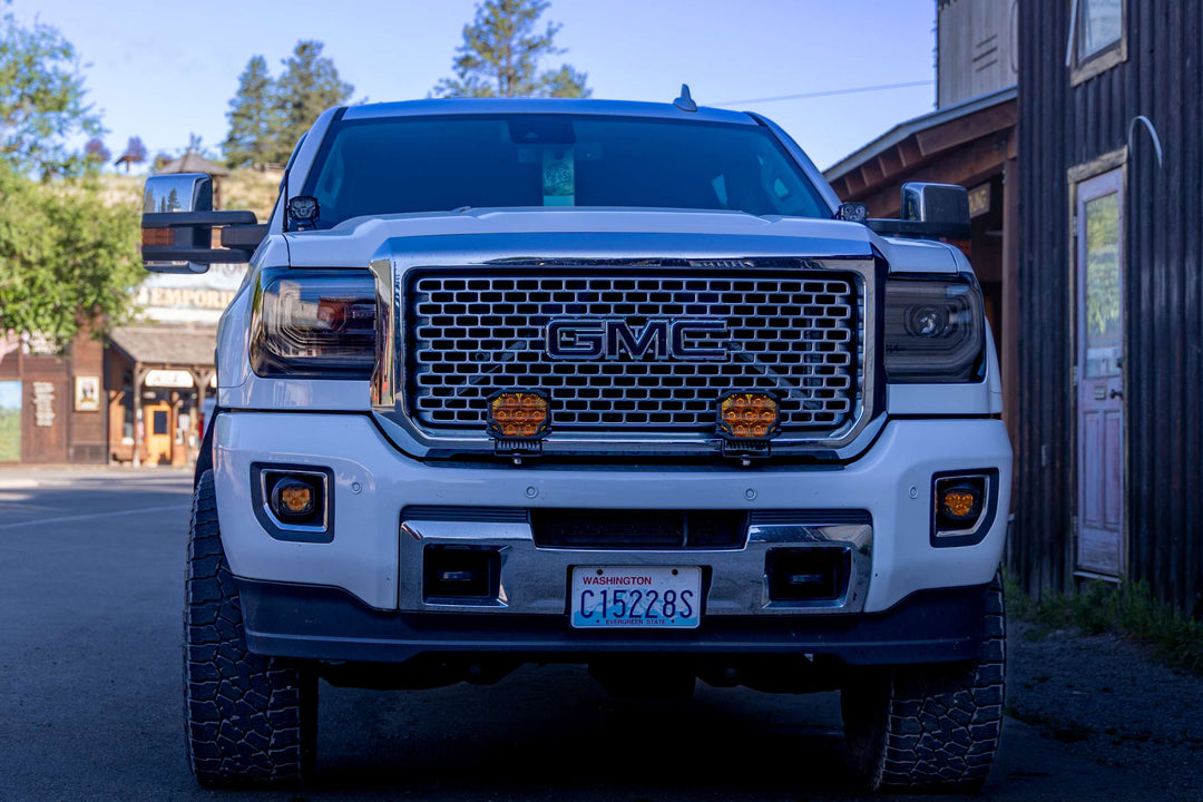 Morimoto 15-19 GMC Sierra 2500/3500 HD XB LED Headlights (White DRL)