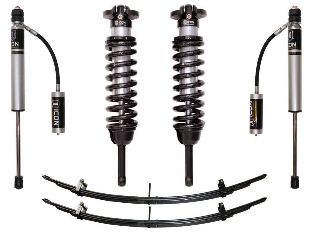 ICON Vehicle Dynamics 2005-2015 Toyota Tacoma 0-3.5" Lift, Stage 2 Suspension System