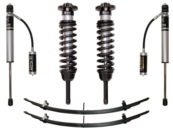 ICON Vehicle Dynamics 2005-2015 Toyota Tacoma 0-3.5" Lift, Stage 2 Suspension System