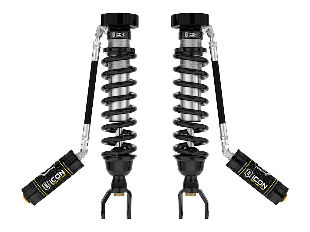 ICON Vehicle Dynamics 2019-2026 Ram 1500, 2-3” Lift, Front, V.S. 2.5 Series Coilover Kit, Remote Reservoir