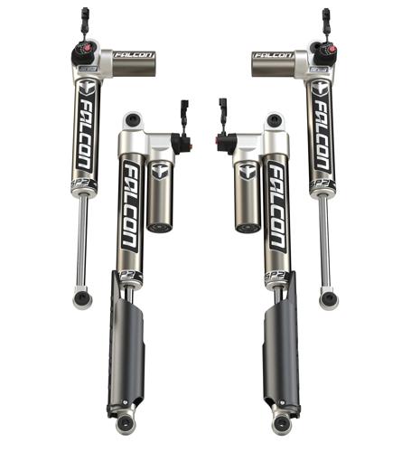 JT FALCON 3.5 SHOCK KIT SHRT RES 0-1.5”