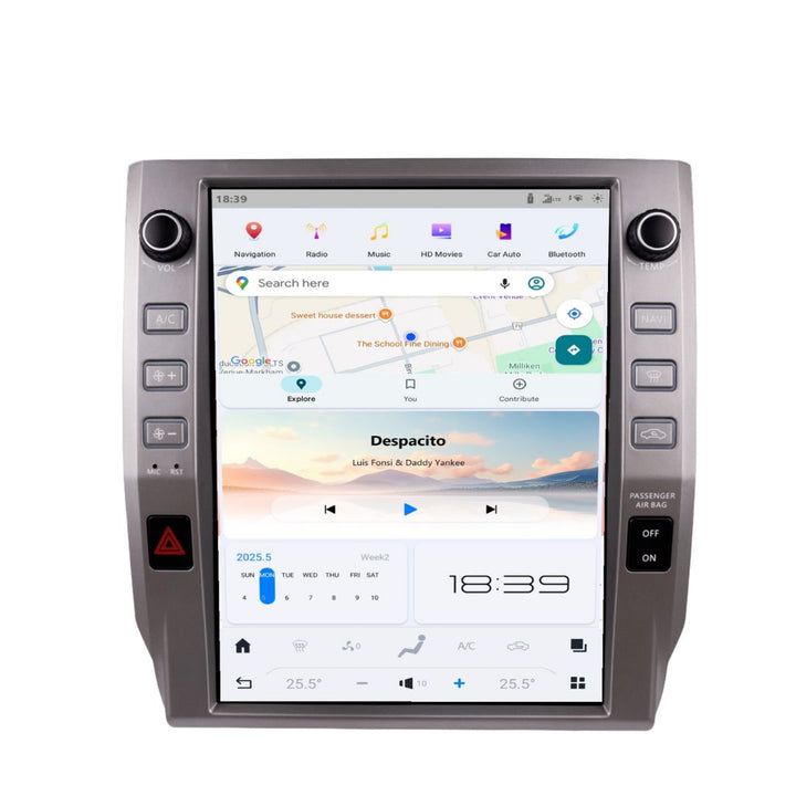 Toyota Tundra Tesla Style Screen 2014-2021