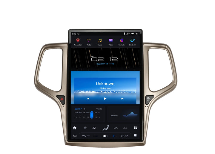 Jeep Grand Cherokee Tesla Style Screen 2014-2021