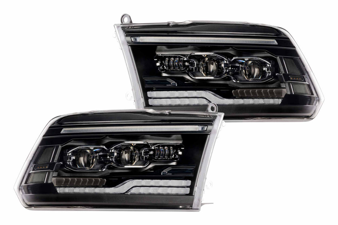 Morimoto XRGB Evo LED Headlights | 2009-2018 Ram 1500 &amp; 2019-2024 Ram 1500 Classic