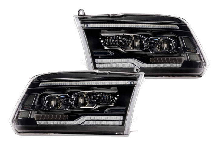 Morimoto XRGB Evo LED Headlights | 2009-2018 Ram 1500 &amp; 2019-2024 Ram 1500 Classic