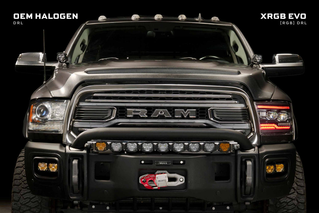 Morimoto XRGB Evo LED Headlights | 2009-2018 Ram 1500 &amp; 2019-2024 Ram 1500 Classic