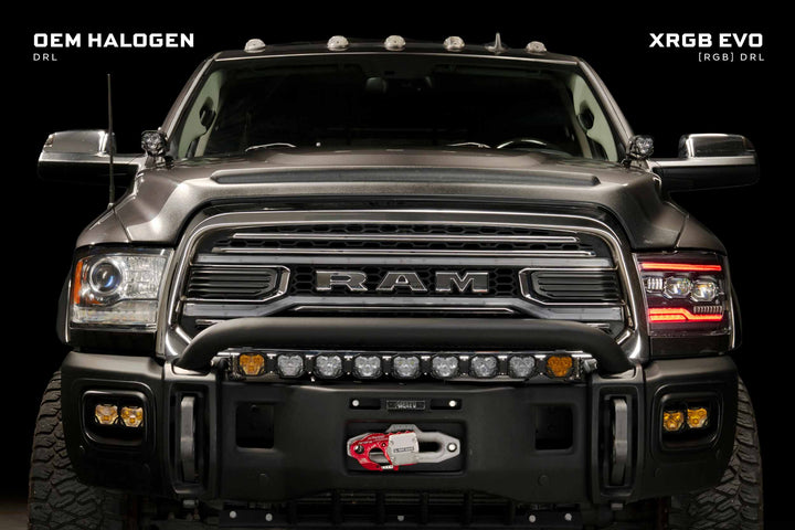 Morimoto XRGB Evo LED Headlights | 2009-2018 Ram 1500 &amp; 2019-2024 Ram 1500 Classic