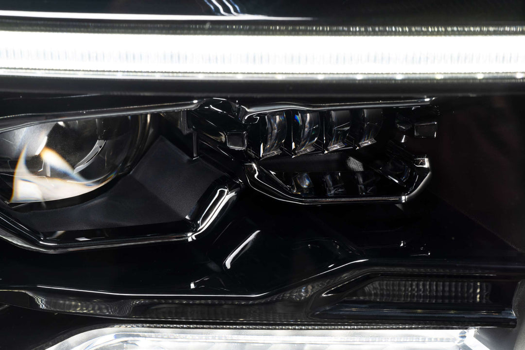Morimoto XRGB Evo LED Headlights | 2009-2018 Ram 1500 &amp; 2019-2024 Ram 1500 Classic