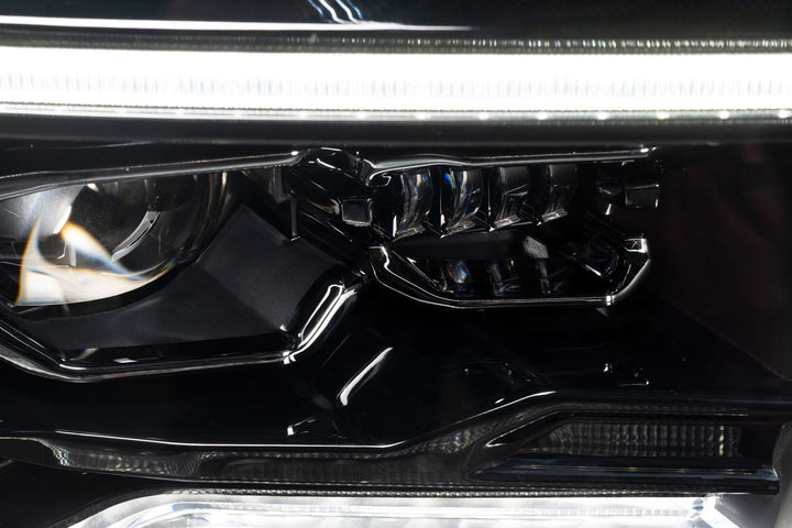 Morimoto XRGB Evo LED Headlights | 2009-2018 Ram 1500 &amp; 2019-2024 Ram 1500 Classic