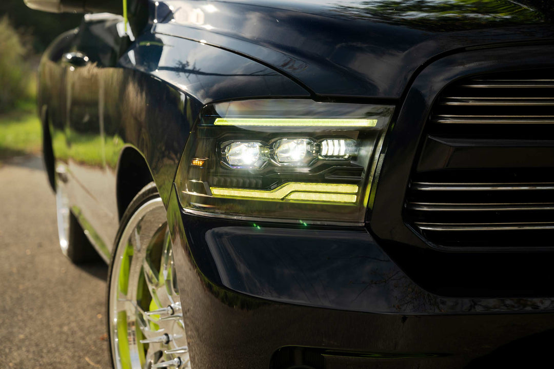 Morimoto XRGB Evo LED Headlights | 2009-2018 Ram 1500 &amp; 2019-2024 Ram 1500 Classic