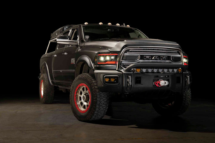 Morimoto XRGB Evo LED Headlights | 2009-2018 Ram 1500 &amp; 2019-2024 Ram 1500 Classic