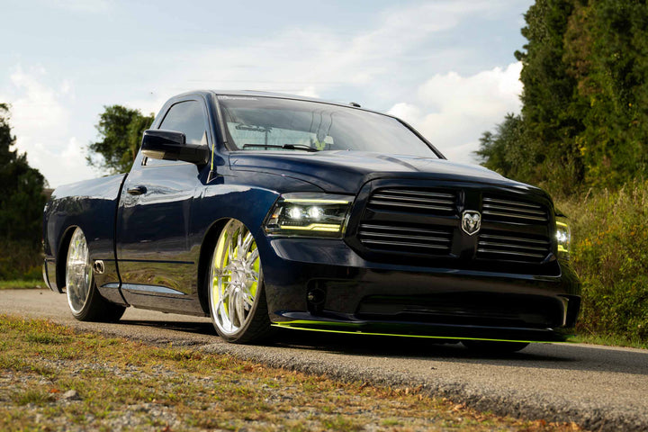 Morimoto XRGB Evo LED Headlights | 2009-2018 Ram 1500 &amp; 2019-2024 Ram 1500 Classic