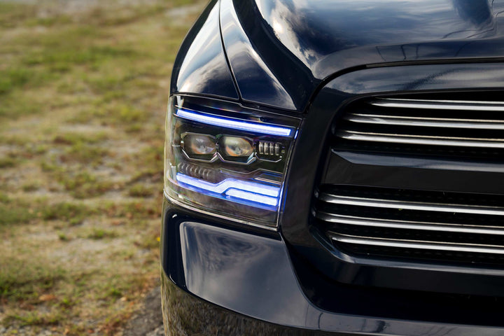 Morimoto XRGB Evo LED Headlights | 2009-2018 Ram 1500 &amp; 2019-2024 Ram 1500 Classic