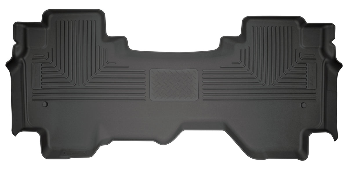 Husky Liners WeatherBeater 2nd Seat Floor Liner - 2019-2027 Ram 1500 Quad Cab