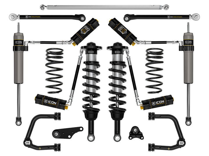 ICON Vehicle Dynamics 2025-2026 Toyota 4Runner 4WD, 1.25-3" Lift, Stage 8 Suspension System, Tubular