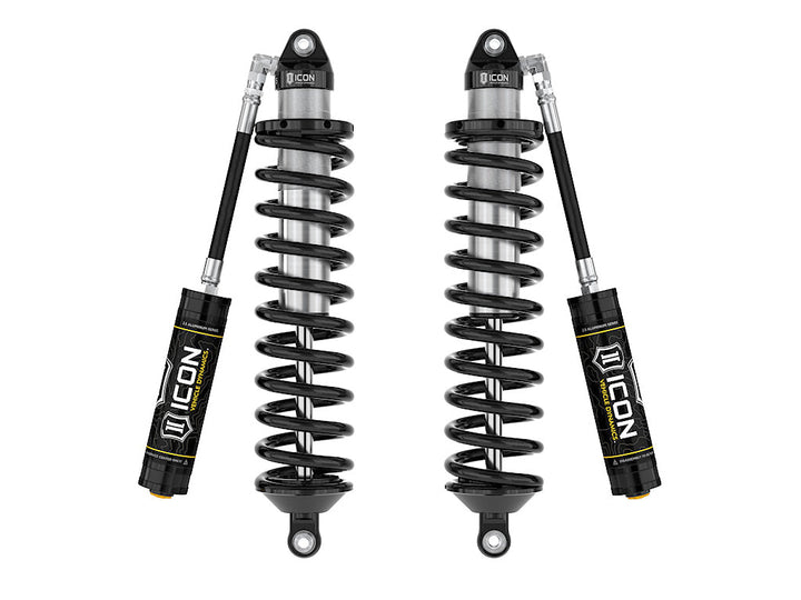 ICON 2008-2016 Ford F-250/F-350 4WD, Diesel, Front, 4-6.5” Lift, V.S. 2.5 Series Coilover Conversion Kit for Fabricated Hoop, Remote Reservoir