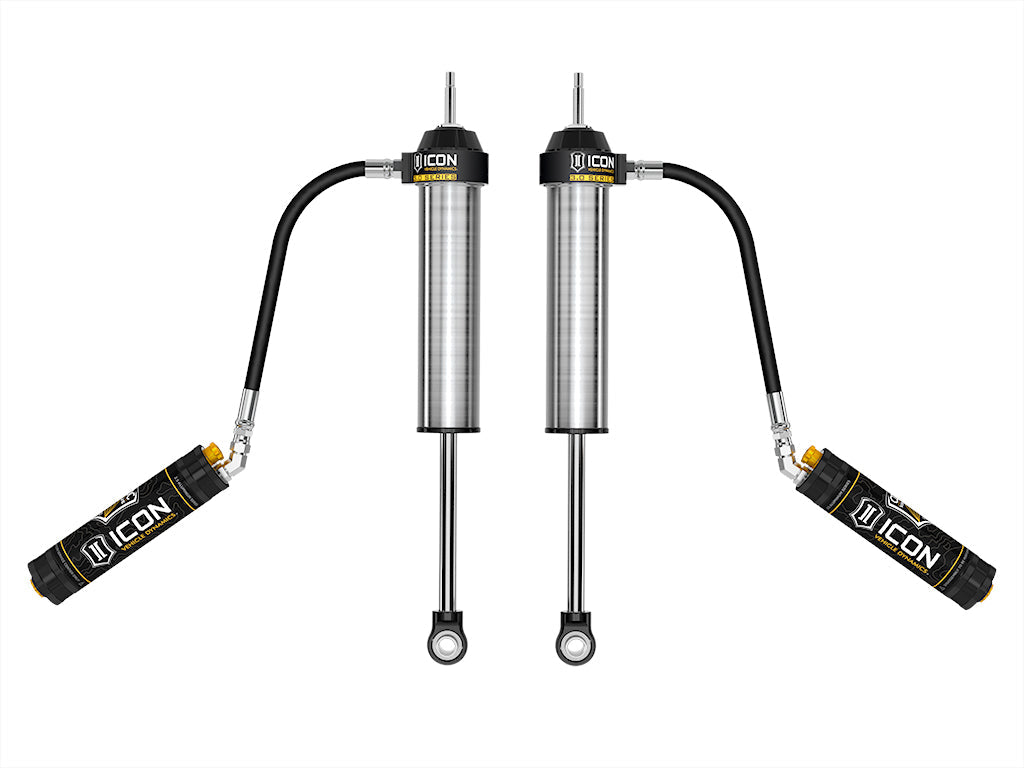 ICON Vehicle Dynamics 2022-2026 Toyota Tundra 0-1.5” Lift, Rear, V.S. 3.0 Series Shock Absorbers, Remote Reservoir w/ CDCV, Pair