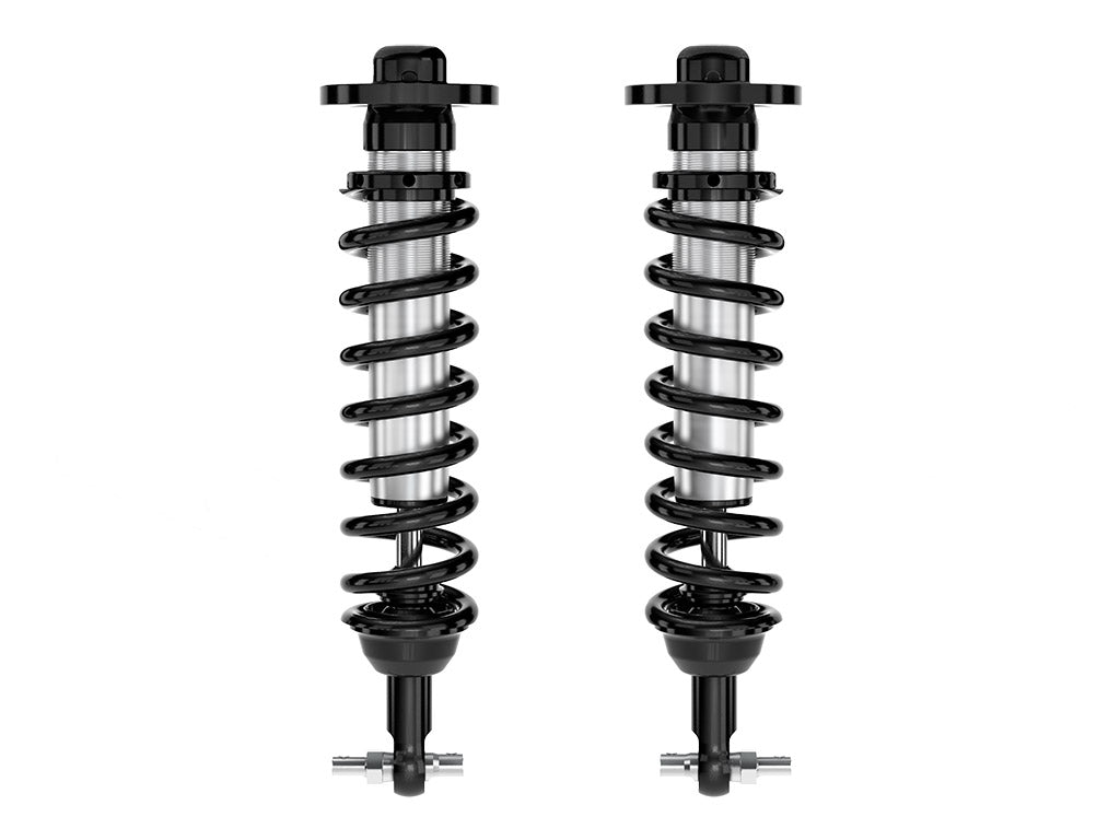 ICON Vehicle Dynamics 2021-2026 Ford F-150 2WD, 0-3" Lift, Front, V.S. 2.5 Series Coilovers, Internal Reservoir, Pair