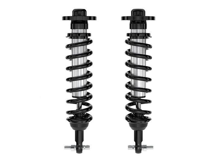ICON Vehicle Dynamics 2021-2026 Ford F-150 2WD, 0-3" Lift, Front, V.S. 2.5 Series Coilovers, Internal Reservoir, Pair