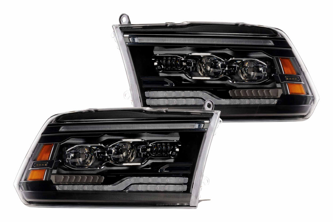 Morimoto XB Evo LED Headlights | 2009-2018 Ram 1500 &amp; 2019-2024 Ram 1500 Classic