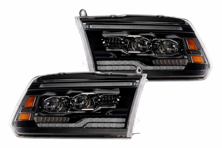 Morimoto XB Evo LED Headlights | 2009-2018 Ram 1500 &amp; 2019-2024 Ram 1500 Classic