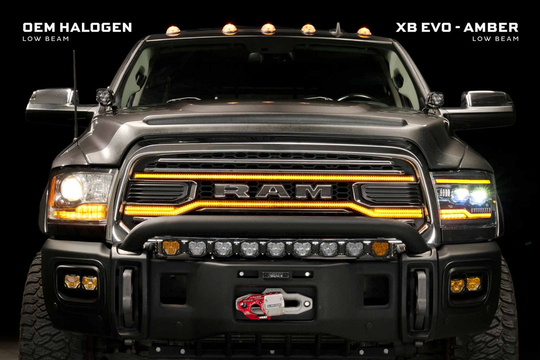 Morimoto XB Evo LED Headlights | 2009-2018 Ram 1500 &amp; 2019-2024 Ram 1500 Classic
