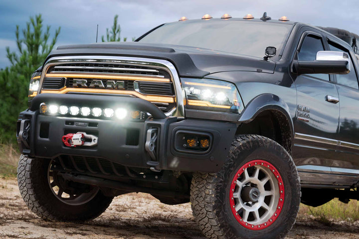 Morimoto XB Evo LED Headlights | 2009-2018 Ram 1500 &amp; 2019-2024 Ram 1500 Classic