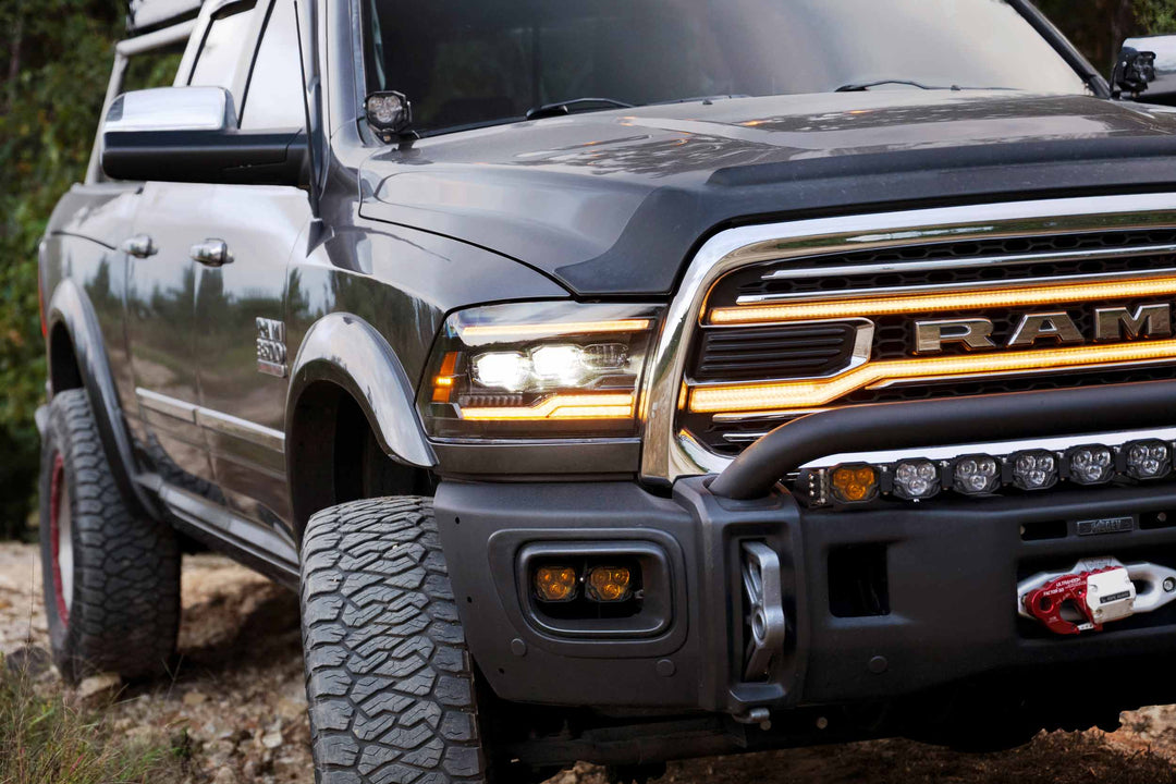 Morimoto XB Evo LED Headlights | 2009-2018 Ram 1500 &amp; 2019-2024 Ram 1500 Classic