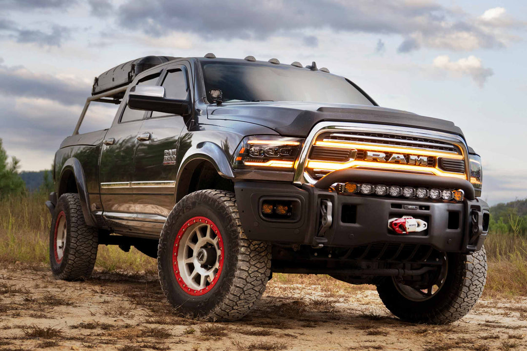 Morimoto XB Evo LED Headlights | 2009-2018 Ram 1500 &amp; 2019-2024 Ram 1500 Classic