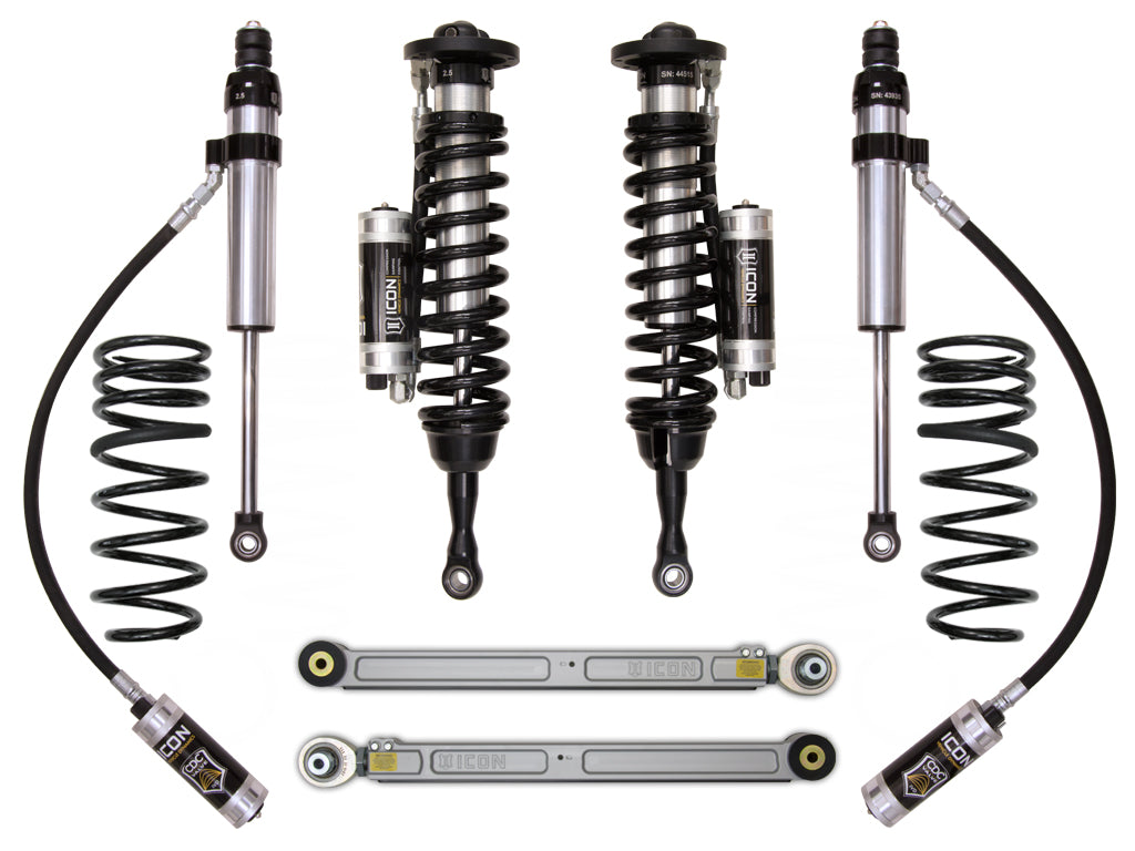 ICON Vehicle Dynamics 2008-Up Toyota Land Cruiser, 1.5-3.5" Lift, Stage 4 Suspension System