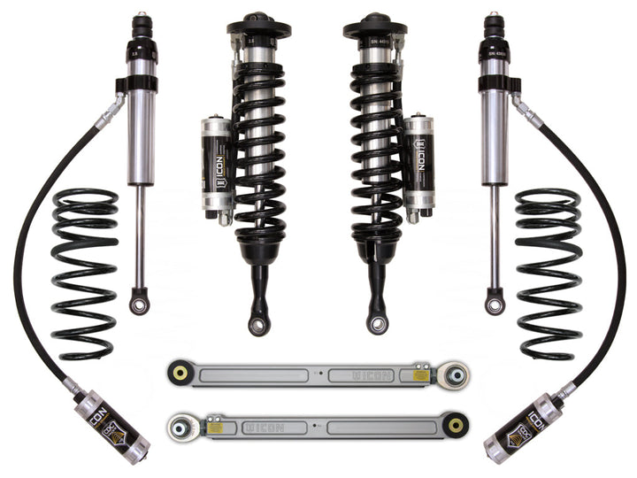 ICON Vehicle Dynamics 2008-Up Toyota Land Cruiser, 1.5-3.5" Lift, Stage 4 Suspension System