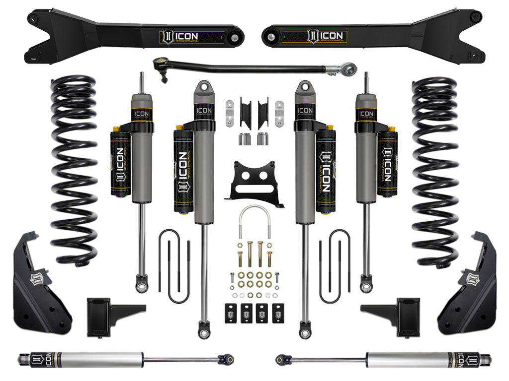 ICON Vehicle Dynamics 2017-19 Ford F250/F350, 4.5" Lift, Stage 5 Suspension System, w/Radius Arm