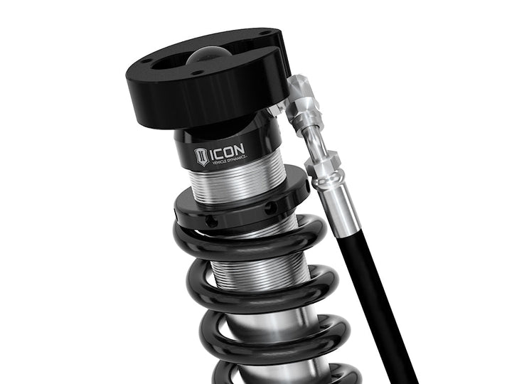 ICON Vehicle Dynamics 2019-2026 Ram 1500, 2-3” Lift, Front, V.S. 2.5 Series Coilover Kit, Remote Reservoir
