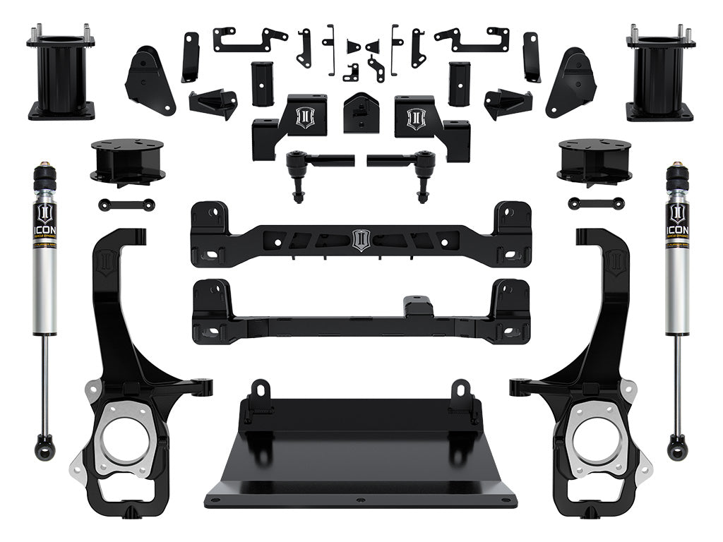 ICON Vehicle Dynamics 2022-2026 Toyota Tundra, 6" Lift, Stage 1 Suspension System