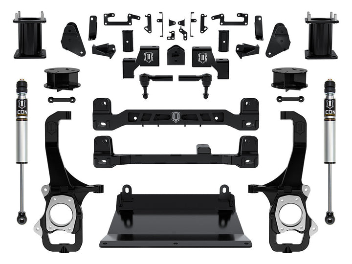 ICON Vehicle Dynamics 2022-2026 Toyota Tundra, 6" Lift, Stage 1 Suspension System