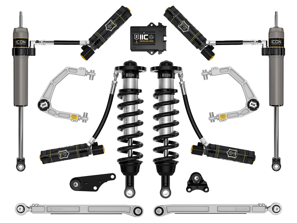 ICON Vehicle Dynamics 2024-2026 Toyota Tacoma 1.25-3" Lift, Stage 10 Suspension System, Billet