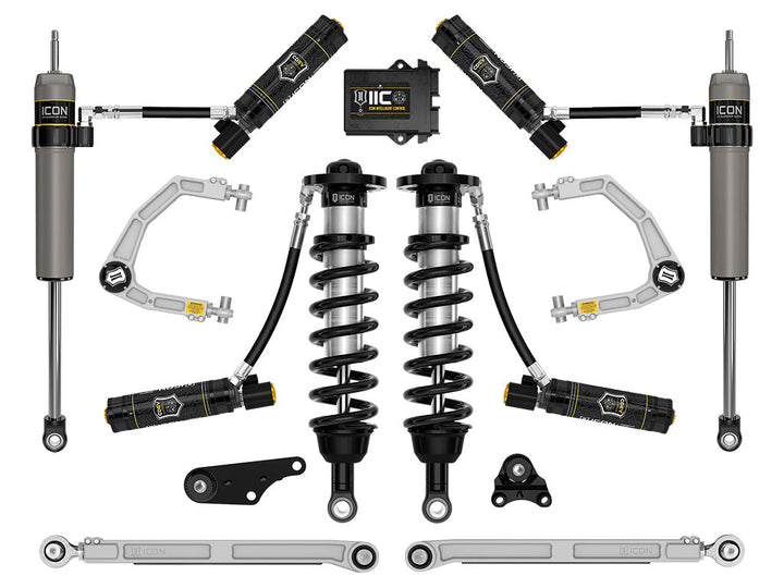 ICON Vehicle Dynamics 2024-2026 Toyota Tacoma 1.25-3" Lift, Stage 10 Suspension System, Billet