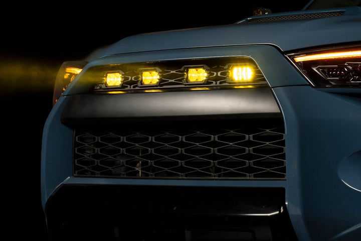 Morimoto 14-24 Toyota 4Runner XBG LED DRL Grille